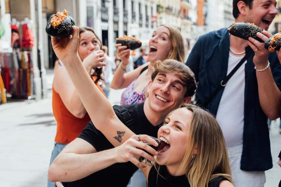 Madrid Guided Food Tour with Tapas and Spanish Wine - Priority Access at 5 Eateries: Less Waiting, More Eating