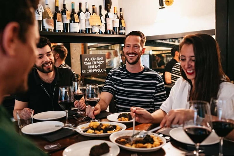 Madrid: Guided Tapas and Wine Tour with Rooftop Views - Meeting at Plaza de San Miguel and starting in the right mood