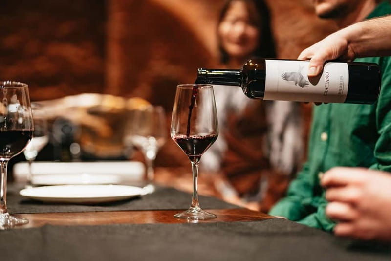 Madrid: Guided Tapas and Wine Tour with Rooftop Views - A more old-school bar moment: Carrilleras, smashed potatoes, and red wine