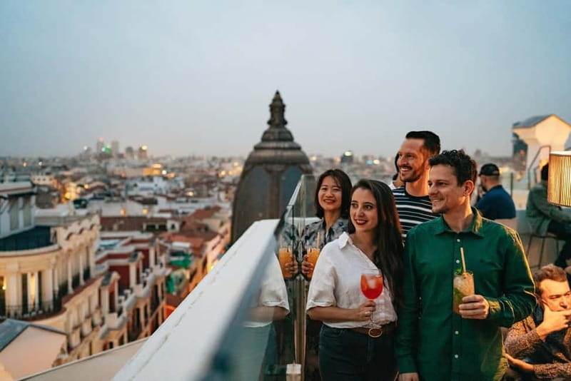 Madrid: Guided Tapas and Wine Tour with Terrace Visit - The Neighborhood Walk That Actually Makes Sense