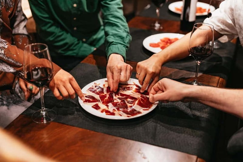 Madrid: Guided Tapas and Wine Tour with Terrace Visit - Stop-by-Stop: What You’ll Do (and What to Watch For)