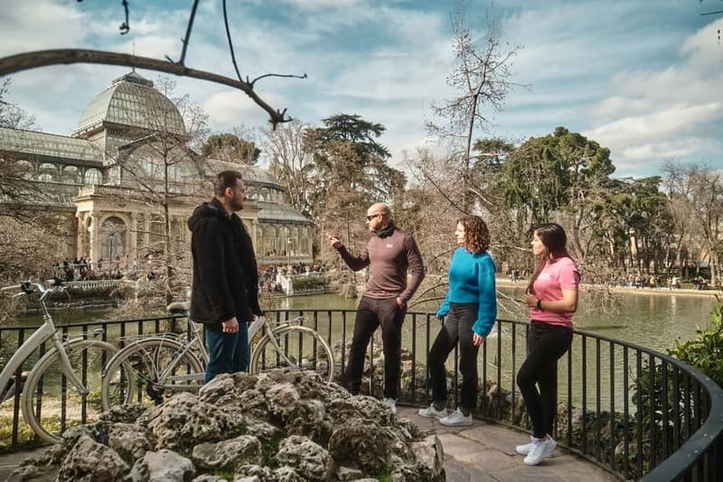 Madrid: Highlights Guided Vintage Bike Tour and Tapas Option - Puerta del Sol: the Gate of the Sun and Madrid’s iconic symbol