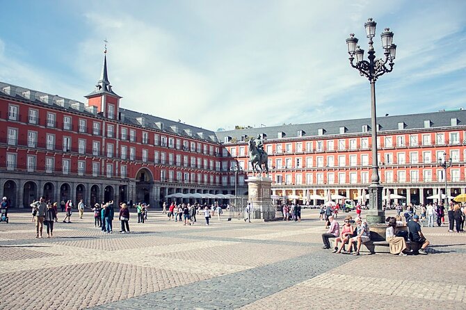 Madrid Historic Centre Food Tour with Authentic Tapas & Wines - Tapas lineup: bravas, tortilla, padrón peppers, and what they teach you