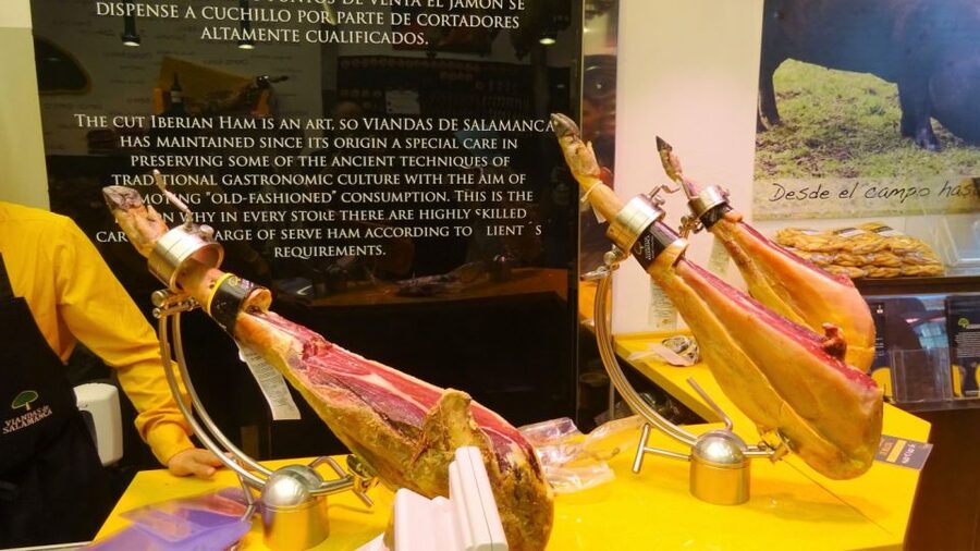 Madrid: Iberico Ham and Spanish Wine Small-Group Food Tour - The tasting lineup: chorizo, lomo, salchichón, and manchego