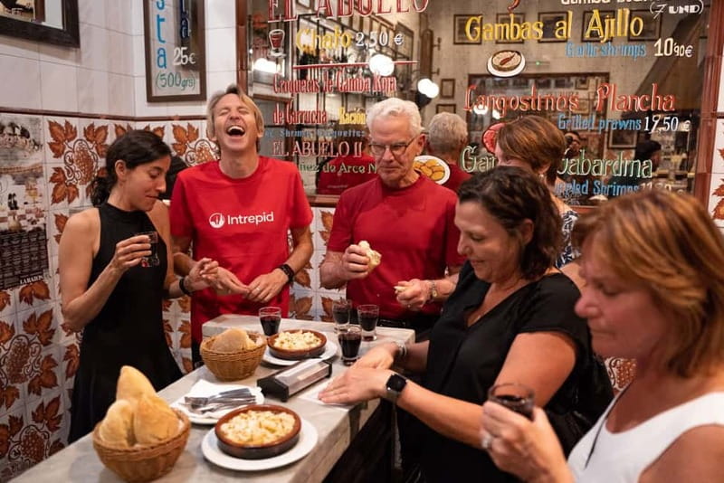 Madrid: Local Tapas, Drinks, and Hidden Gems Walking Tour - Madrid shrimp, Spanish wine, and how the guide helps you pair smarter