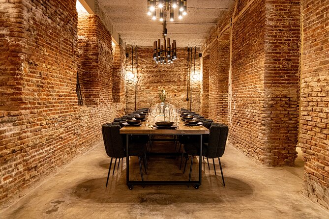 Madrid Local Tapas Tour with Private Dinner and Bottomless Wine - Calle de Atocha start: getting set up at The Cooking Clubhouse