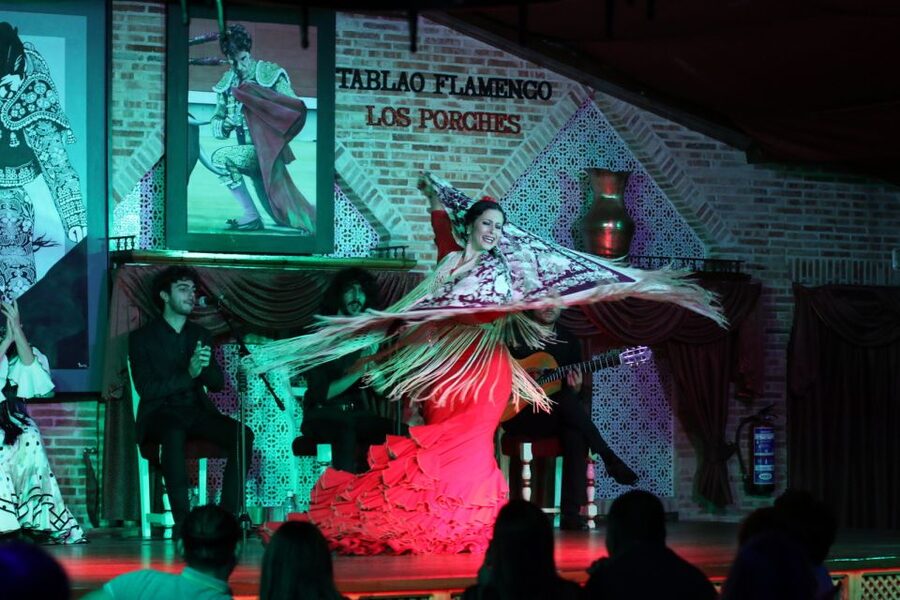 Madrid: Los Porches Flamenco Show with Tapas and Wine Ticket - Key Things to Know Before You Go
