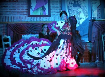 Madrid: Los Porches Flamenco Show with Tapas and Wine Ticket - What Happens in the 2 Hours: Singing, Dance, and Live Music