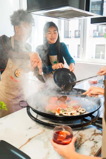 Madrid: Paella and Sangria Workshop with Tapas - Sangria workshop: the blend you can replicate, not guess