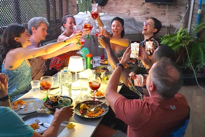 Madrid: Paella & Sangria Classes- Seafood, Chicken & Vegan option - Price and value: why $87.41 can work out well