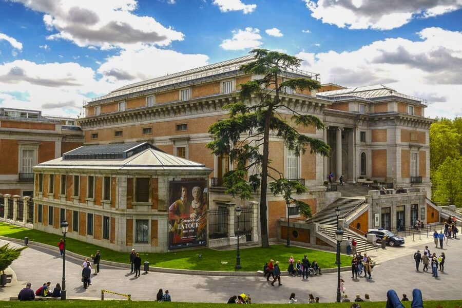Madrid: Small Group of Prado Museum Tour & Optional Tapas - The 2-hour route: what you’ll actually see