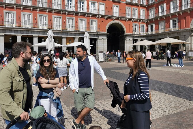 Madrid: Street Food Walking Tour in the Plaza Mayor Area - Outdoor San Miguel Area Tastings: Market Energy Without the Renovation Hassle