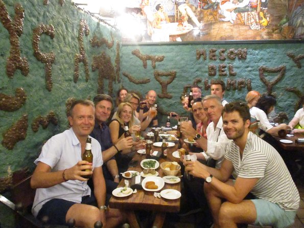 Madrid Tapas & Drinks: A Small Group Culinary Adventure - Puerta del Sol backtrack: symbols, history, and quick photo moments