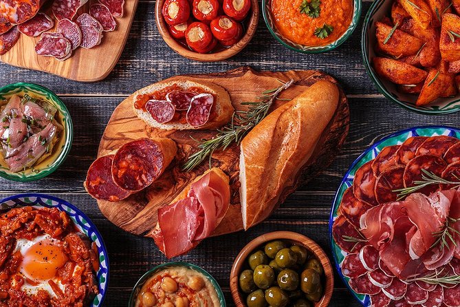 Madrid Tapas Experience Walking Tour - Stop 5: comparing jamón types in a jamón-focused shop
