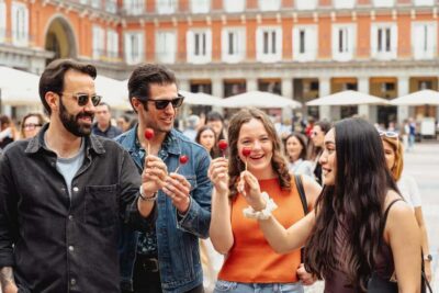 Madrid: Tapas Food Tour with Drinks and Food - Your Drink Stops: Wine, Vermouth, and Tinto de Verano