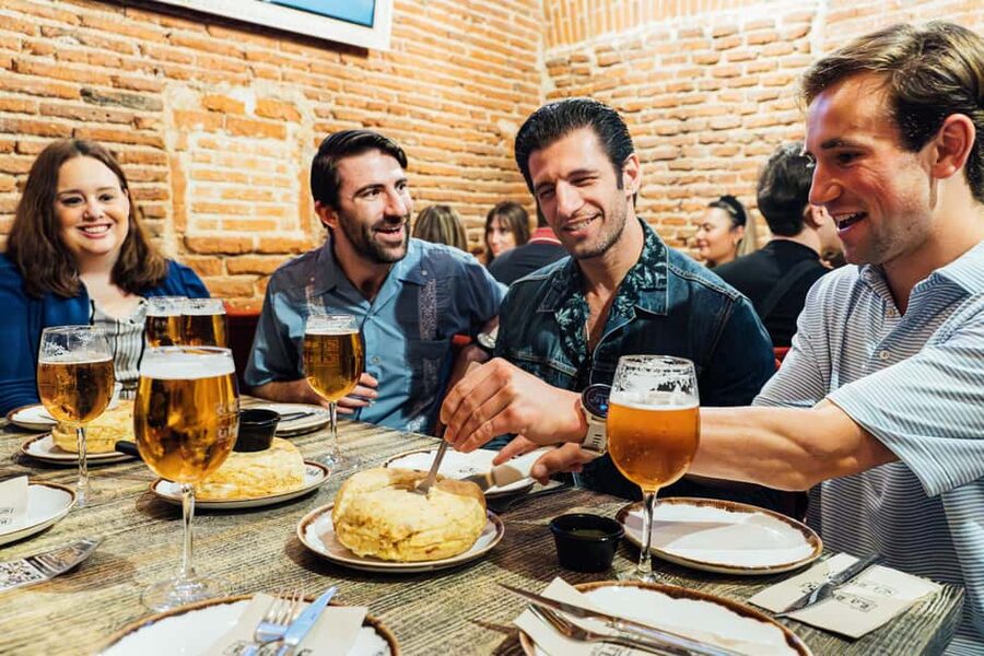 Madrid: Tapas Food Tour with Drinks and Food - Four Eateries in 2.5 Hours: The Pace and Portion Reality Check