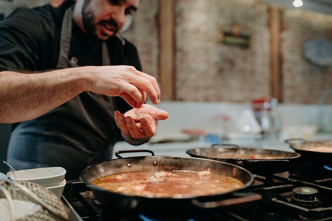 Madrid Tapas & Paella Cooking Experience with Local Market Visit - Mercado de Antón Martín: Shopping Like You Know What Matters