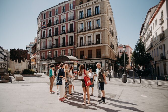 Madrid Tapas & Paella Cooking Experience with Local Market Visit - Lunch, Fruit Dessert, and Beer or Wine Pairing (No One Eats Alone)