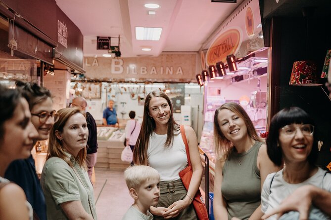 Madrid Tapas & Paella Cooking Experience with Local Market Visit - Small Group Energy: The Bonding Part Is Real