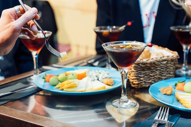Madrid: Tapas Walking Tour with Food and Drinks Included - A 2.5-Hour Tapas Map You Can Use on Day One