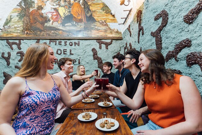 Madrid: Tapas Walking Tour with Food and Drinks Included - Drinking Like a Local Without Guessing