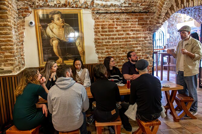 Madrid Tapas, Wine and History Tour - Your guide experience: small group, big personality