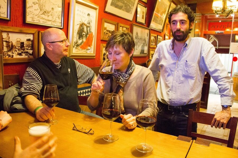 Madrid: Tapas & Wine Tasting Tour with Local Guide - Las Letras Quarter: three stops that feel like Madrid’s social heartbeat
