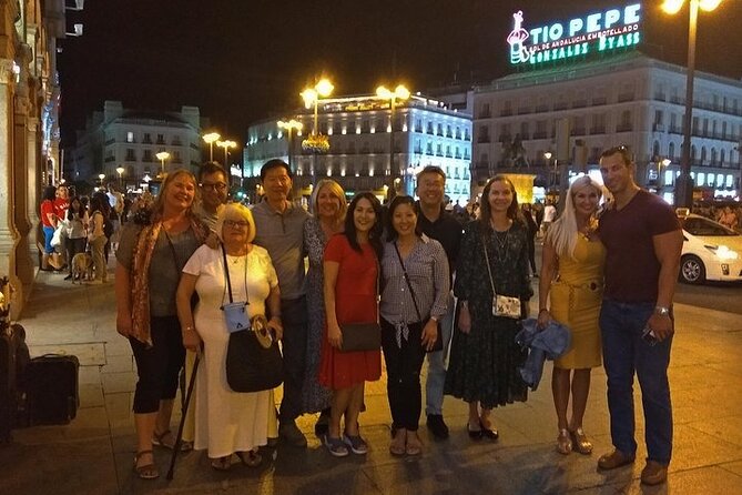 Madrid Tapas & Wine Tasting Walking Tour – Small Group Local Bars - The Literary Quarter walk: history that actually helps you order