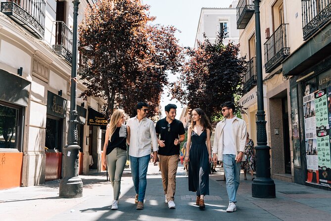 Madrid Tapas & Wine Tour with Rooftop Views and Local Guide - The walking route: from San Miguel squares to Barrio de las Letras