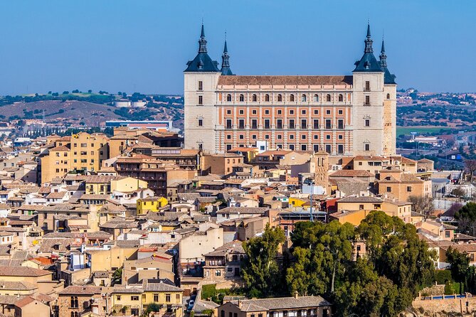 Magical Toledo - Half Day Trip from Madrid with culinary tasting - Plaza to Primada Cathedral: quick photos, high payoff