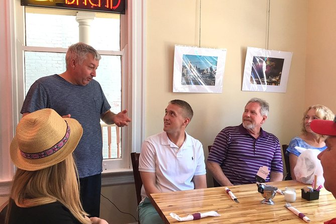 Mainstrasse Village Food Tour in Covington KY - George Steinford Park (Sixth Street Promenade): the lively pause in the middle