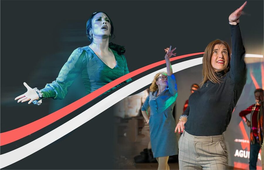 Málaga: Flamenco Course 4pm + 1-Hour Show, 3 Tapas and Drink - The Workshop: Palmas Rhythms, Basic Footwork, and Expressive Poses