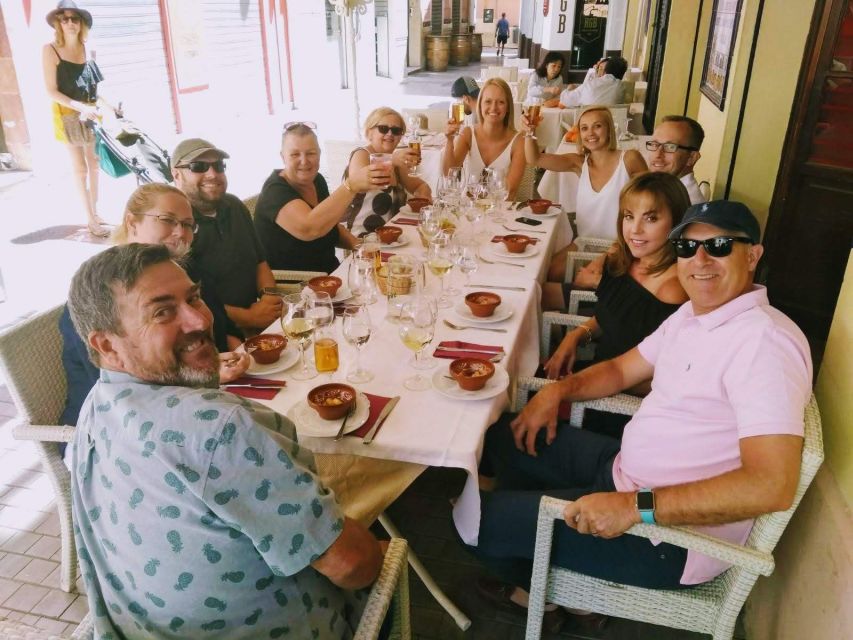 Malaga: Tapas Tasting Tour - Small Group Mode: Max 10 People, More Table Time