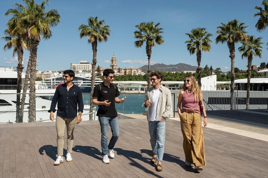 Málaga: Tapas, Wine & Rooftops Private Tour - Food and Wine: What You’ll Actually Be Eating