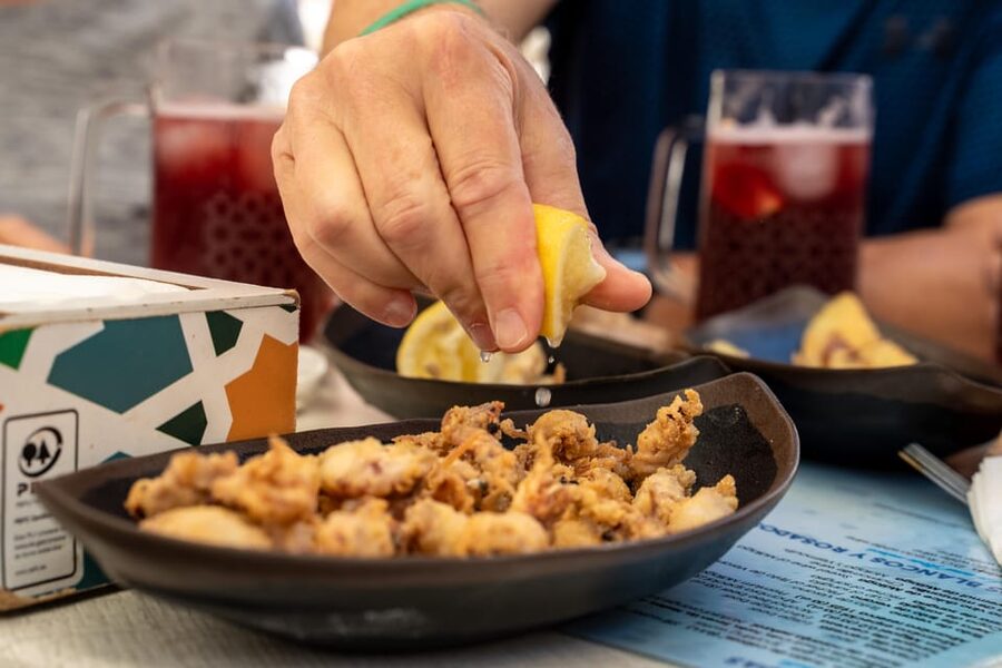 Malaga: Taste-of-Spain Walking Food Tour - Atarazanas Central Market: seafood vibes without the museum mood