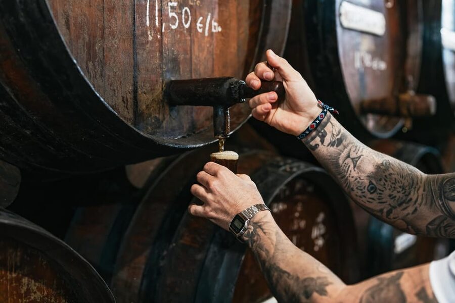 Málaga: Traditional Andalusian Tapas and Wine Tour - Stop One: Winery Time and Your First Málaga Wine (About 30 Minutes)