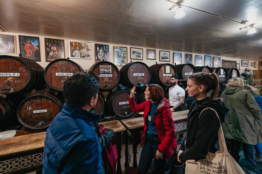 Málaga: Traditional Andalusian Tapas and Wine Tour - Stop Three: A Favorite Bar for Local Regulars (Wine, Tapas, and Vermouth Energy)