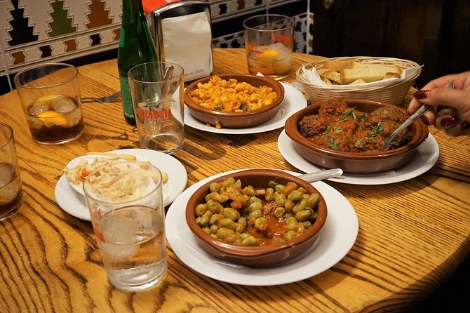Malaga Traditional Wine & Tapas Tour - Stop 3: Calle Carretería vermouth and homemade tapas you can count on