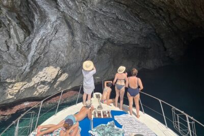Mallorca Beach & Caves 4hr Boat Trip Drinks, Tapas, SUP & Snorkel - Coll Baix stop: where the water makes the difference