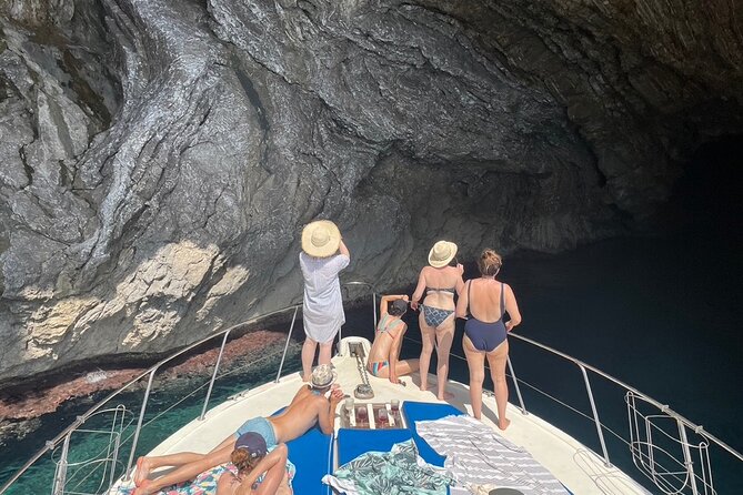 Mallorca Beach & Caves 4hr Boat Trip Drinks, Tapas, SUP & Snorkel - Coll Baix stop: where the water makes the difference