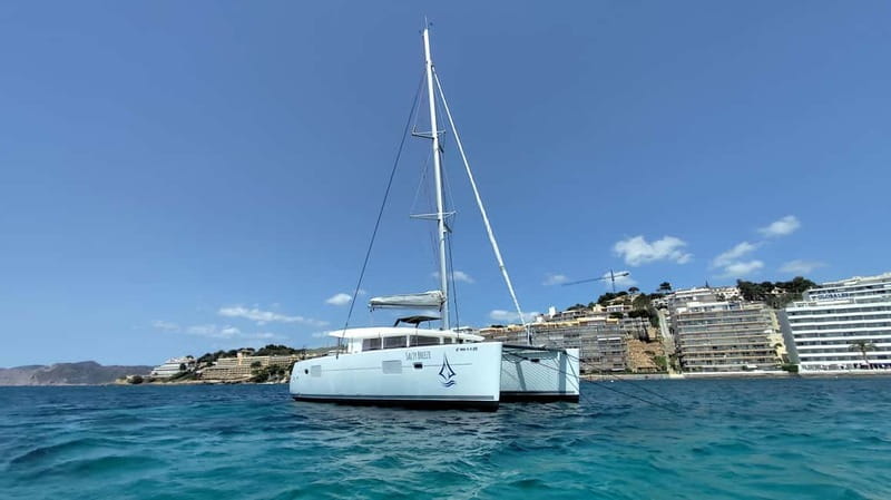 Mallorca: Catamaran Boat Tour with Tapas - Camp de Mar swim stop: where the real fun happens