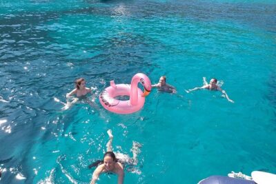 Mallorca Catamaran Small Group Cruise with Tapas 4-hours - A 12-person max that feels like your own little party