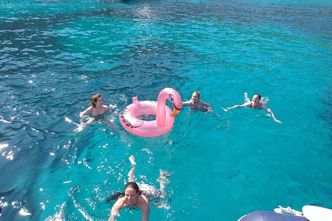 Mallorca Catamaran Small Group Cruise with Tapas 4-hours - A 12-person max that feels like your own little party