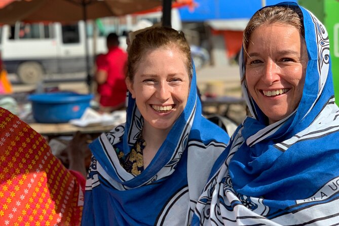 Mamas of Zanzibar - A Unique Cultural & Culinary Experience - The 9:30 market walk (and the nearby fish market stop)
