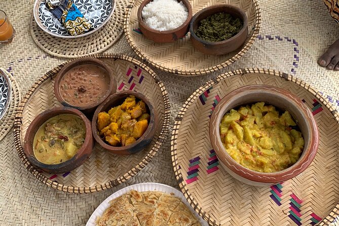 Mamas of Zanzibar - A Unique Cultural & Culinary Experience - Lunch at 12:15: home-cooked food, juice, and Swahili sweets