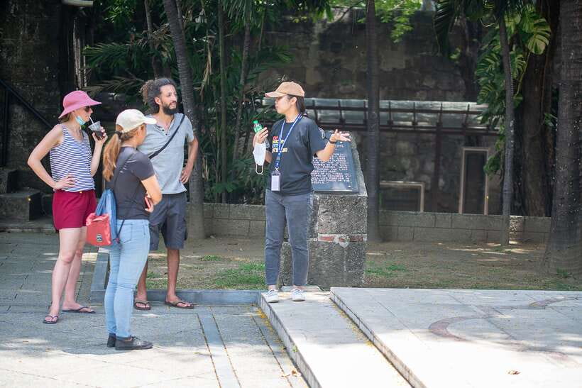 Manila: Sightseeing and Food Walking Tour with Tastings - Intramuros by Bamboo Bike: Spanish-Era Sights at a Slow Roll