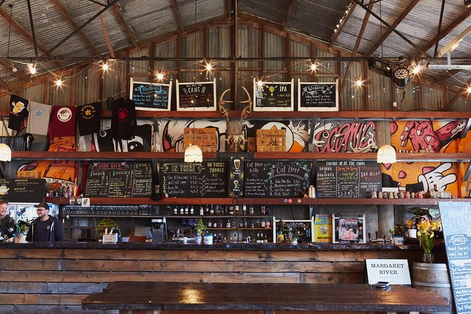 Margaret River Small-Group Full-Day Wine & Food Tour - Woody Nook Wines: the lunch stop that anchors the whole day