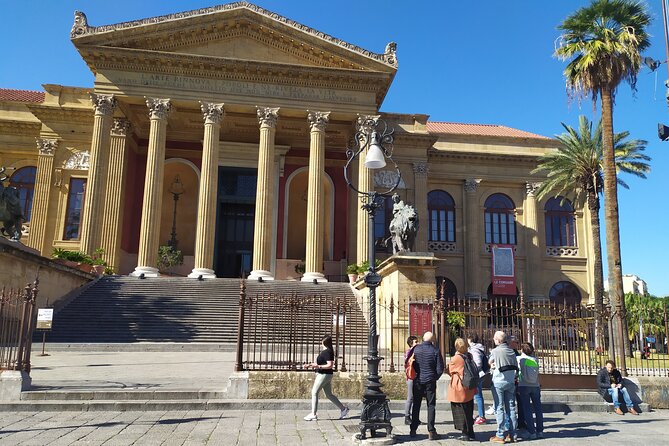 Markets and monuments: walking tour and street food in Palermo - Cathedral of Palermo: Arab-Norman art in real time