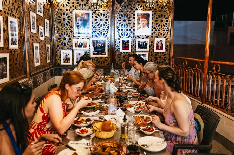Marrakech: Authentic Moroccan Food Walking Tour & Dinner - Key things to know before you go