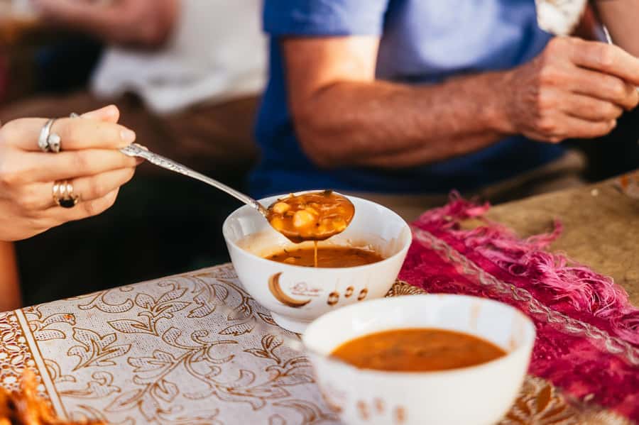 Marrakech: Authentic Moroccan Food Walking Tour & Dinner - Route Choices: What You Might Eat on Each Path